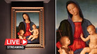 DIRETTA STREAMING | Raffaello a Rimini: la Madonna Diotallevi al Museo della Città.