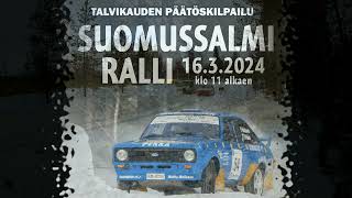 Suomussalmi Ralli 16 3 2024