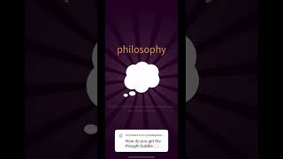 How to make Thought Bubble (Philosophy) in Little Alchemy 2 #littlealchemy2