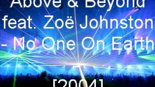 Above & Beyond feat. Zoë Johnston - No One On Earth