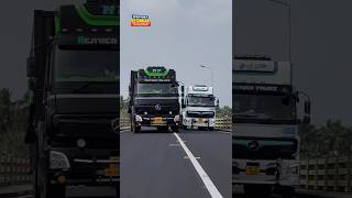 ചെക്കന്മാർ പൊളി അല്ലേ... 👀🔥Modified Bharatbenz Fish Truck #viral #bharatbenz #truck #shorts