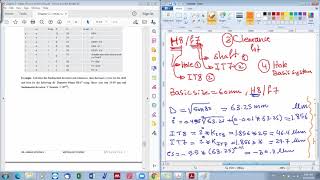 Metrology-Chapter 2: Lecture 8- Reading the Standards of Fits (Arabic narration)