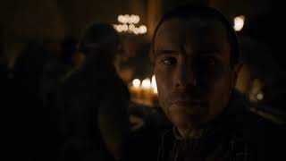 Game of thrones season 8 episode 4 gendry named lord of storm's end by Daenerys Targaryen at winterf