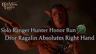 Solo Hunter Ranger Goblin Camp Dror Ragzlin Honor Run Part 13