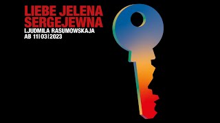 Liebe Jelena Sergejewna