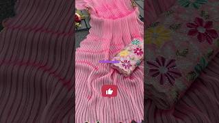 Two tone chiffon sarees #ytshorts