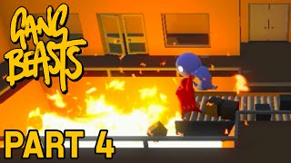 Big Head Advantage - Gang Beasts (Part 4)