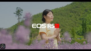 EOS R5C || "Peace of mind" (2K 4:2:2 10bit) Graded by Dehancer