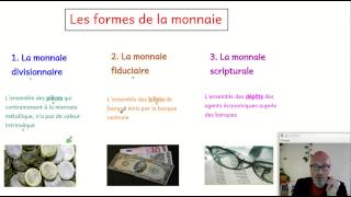 La monnaie a-t-elle changé de forme avec le temps ? (ECONOMIE)