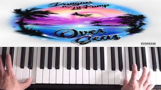 How To Play Overseas on Piano - Desiigner ft. Lil Pump - Piano Tutorial