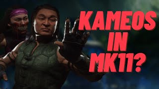 playing with KAMEO FIGHTERS in mk11?