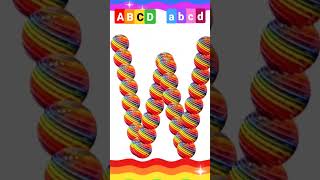 ABCD abcd Alphabets!        It is W~!