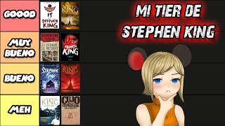 TIER LIST de STEPHEN KING