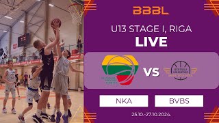 NKA Reganas 2012 vs Bertanu Valmieras BS 2012 | BBBL Boys U13