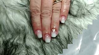 unghie effetto babyboomer/babyboomer nails