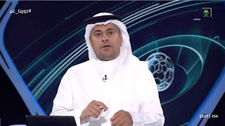 رحيل مانشيني اذا خسر من الصين ويتحجج  بالعناصر ويلعب بطريقة الثلاثة مدافعين.حديث خالد الشنيف والدعيع