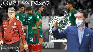 ¿QUÉ TE PASÓ MÉXICO? Reflexión sobre el fracaso mexicano en Qatar 2022