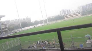 Surat Lalbhai contractor stadium -ranji trophi match 2017