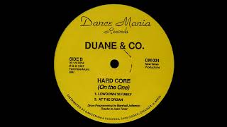 Duane & Co.- At The Organ