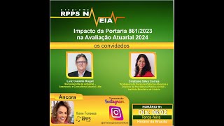 Impacto da Portaria 861/2023 na Avaliação Atuarial 2024  | RPPS na Veia