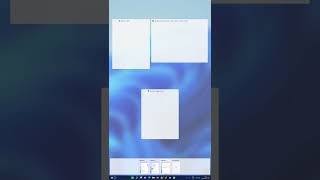 #shorts 6 How to create virtual  desktops in windows10 or 11