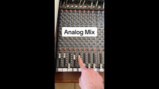 Analog Mix 🎚️🎚️🎚️ #shorts