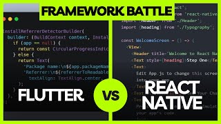 Flutter vs. React: Choosing the Right Framework for Your Next Project