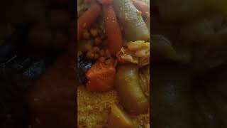 كسكس مغربي😋 Moroccan couscous