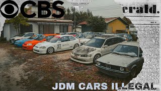 JDM CARS ARE NOW ILLEGAL I 4k cinematic edit I