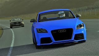 Assetto Corsa - Audi TTRS | Highlands Track (Steering Wheel + Paddle Shifter)T3OOrs Gameplay