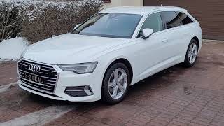 AUDI A6 C8 SPORT KAMERY360/3D RADAR 4-STREFY 4X GRZANE FOTELE MAX OPCJA!