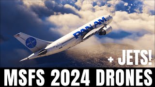 MORE MSFS 2024 AIRCRAFT COMING | JETS, DRONES + MORE!