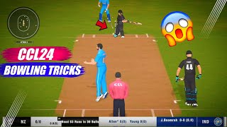 CCL24 Bowling Tips & Tricks | CCL24 10 Ball 10 Wickets Tricks | CCL24