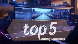 Best 5  Gaming Monitors "27-Inch"  of 2024 🖥️ --Watch Before You Buy