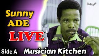 Sunny Ade Live at The Musician Kitchen for Alesh Jan 1990 Side A