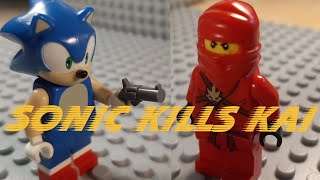 Sonic kills Kai from Ninjago