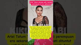 Ariel Tatum merasa sulit jadi perempuan di era sekarang⁉️😱#shorts #beritaterkini #artis