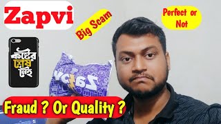 Zapvi Mobile case cover | Rs 99/- Reality check | Fake or Real | Big Scammed by #Zapvi