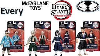 Every McFarlane Toys Demon Slayer Comparison List