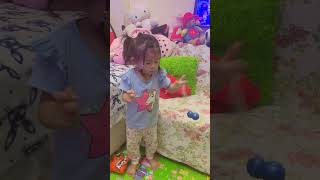 Lato-Lato trending cute Baby 🥰 #shortsvideo  #shorts