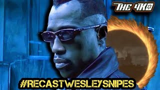 Will Welsey Snipes Finish Marvel's Multiverse Saga As Blade?