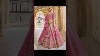 latest 2023 bridal lehenga design pictures #shorts