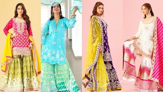 Garara Design 2024/ Eid Ul Adha Garara Design/ Latest Garara Design Sumik Collection