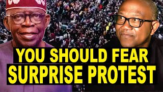 Tinubu Should Be Worried About Spontaneous Protest As Peter Obi Decries Fear & Poverty In Nigeria