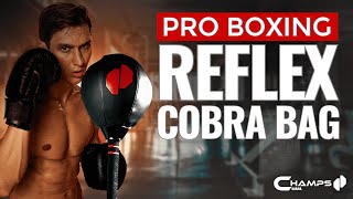 Pro Boxing Reflex Cobra Bag by Champs MMA