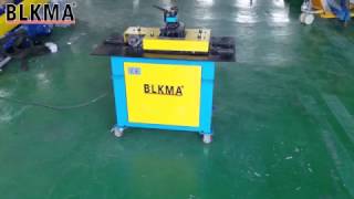 BLKMA brand Air duct multi-function pittsburgh lock forming machine