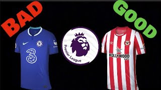 Football Shirt Rankings 2022/2023 Premier League *NEW* Season.