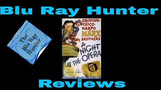 Blu Ray Hunter Reviews| Warner Archive Month| A night at the opera (1935)