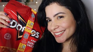 ASMR COMENDO DORITOS