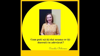 Cum poți să iți dai seama ce iți dorești cu adevărat?